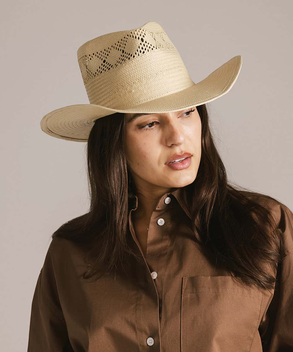 Cassidy Rancher Straw Hat