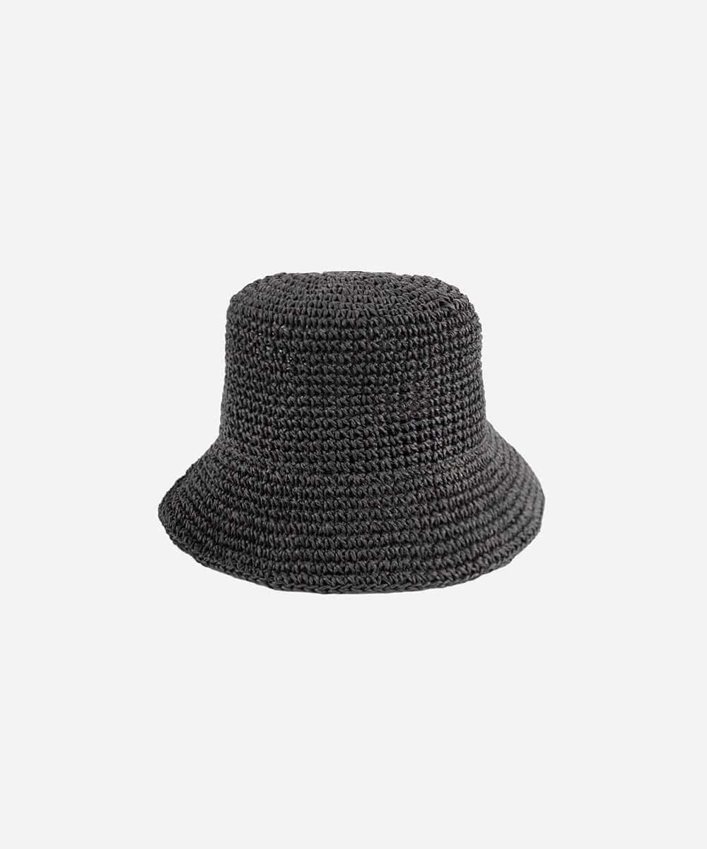 Packable Straw Bucket Hat