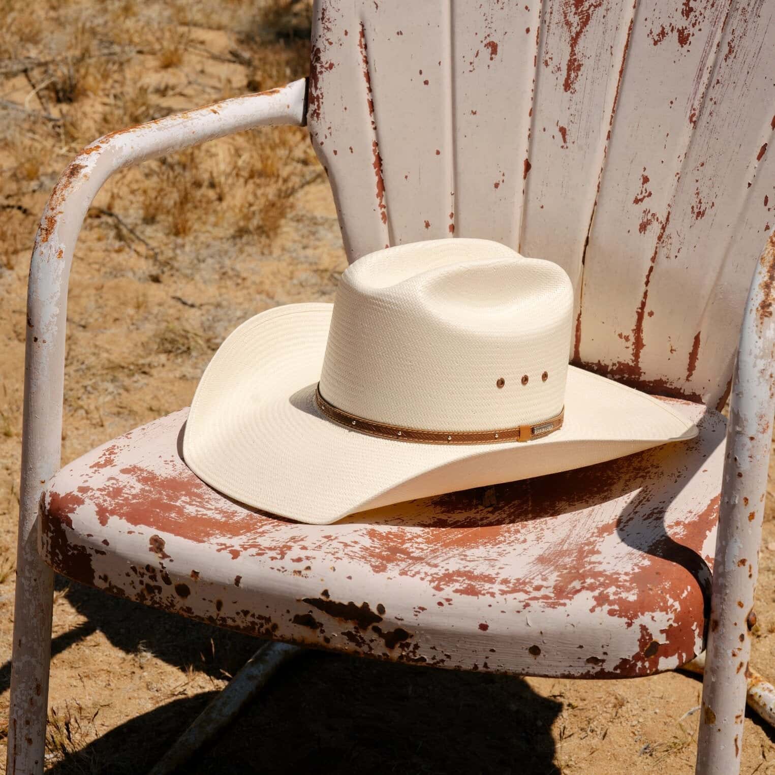 Stanhope 10X Straw Cowboy Hat