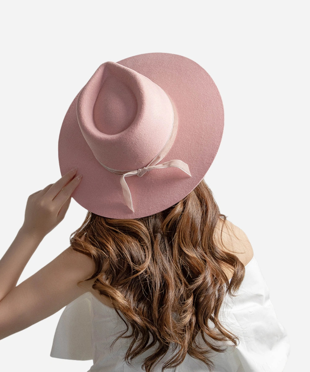 Harper women's Australian wool fedora