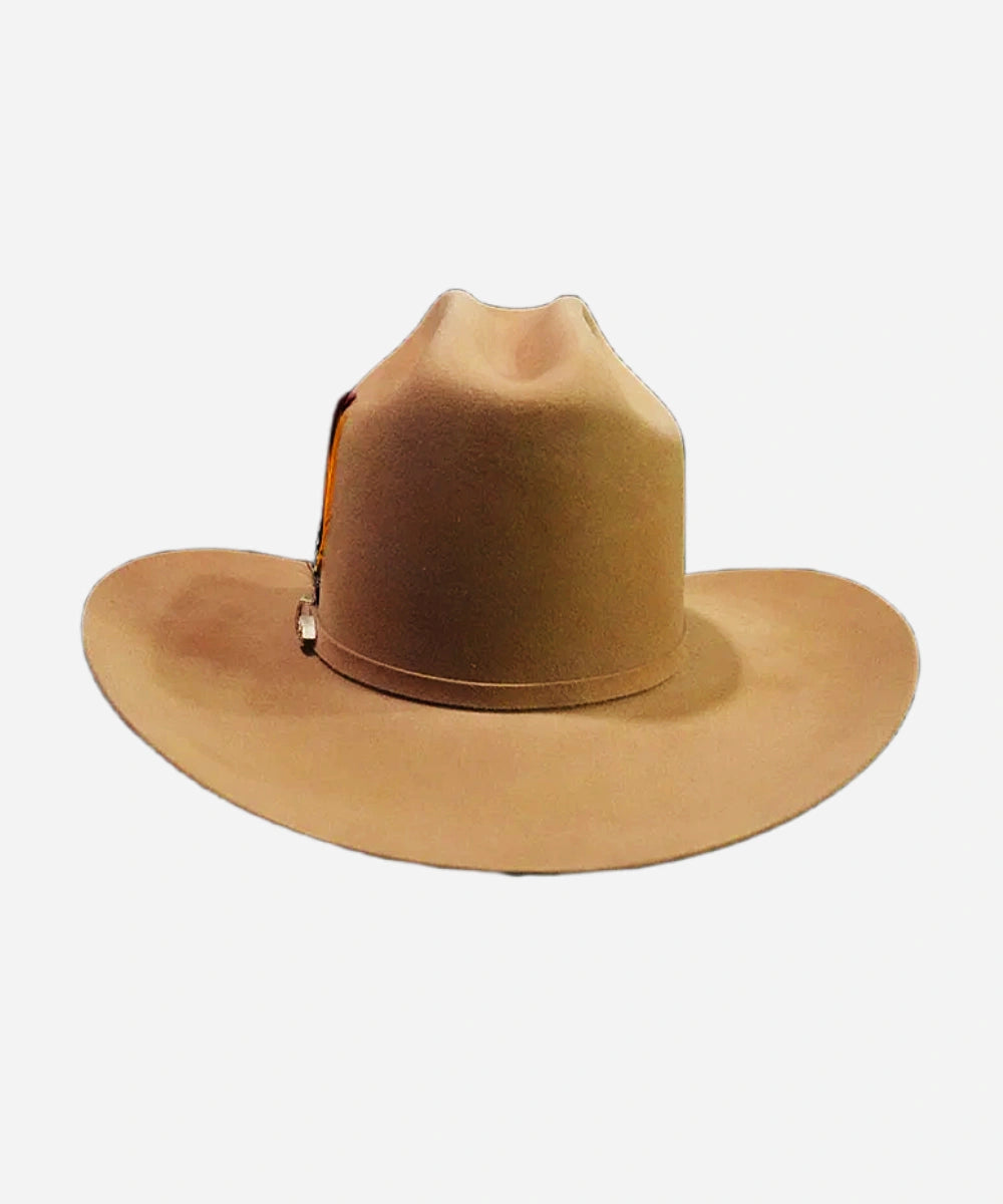 men's pecan cowboy hat
