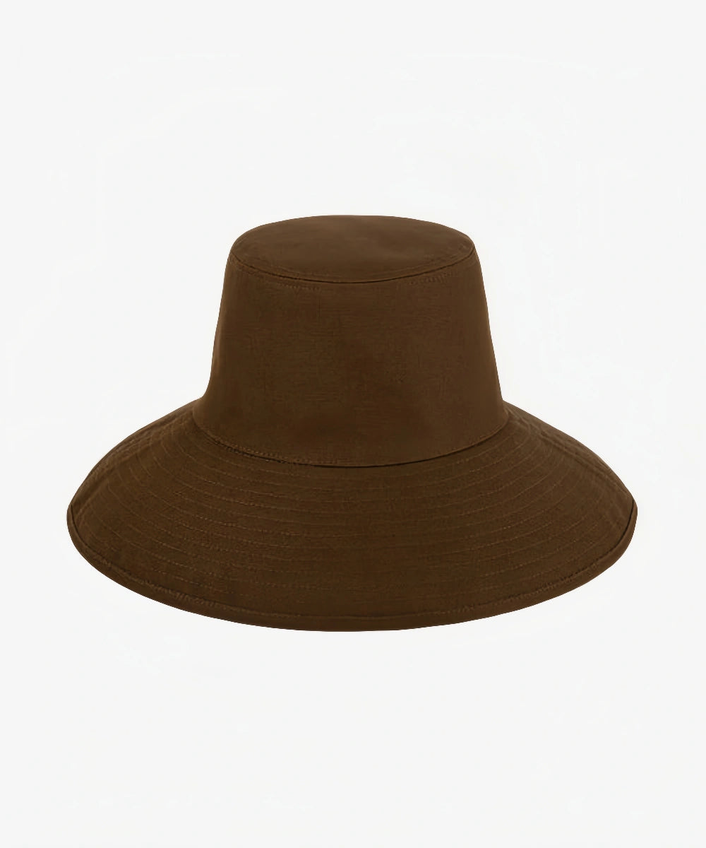 Canvas Bucket Travel Sun Hat