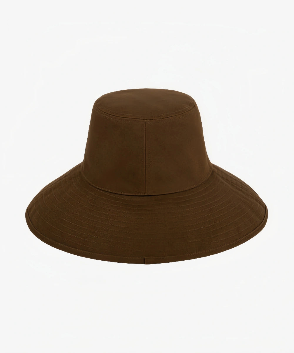 Canvas Bucket Travel Sun Hat
