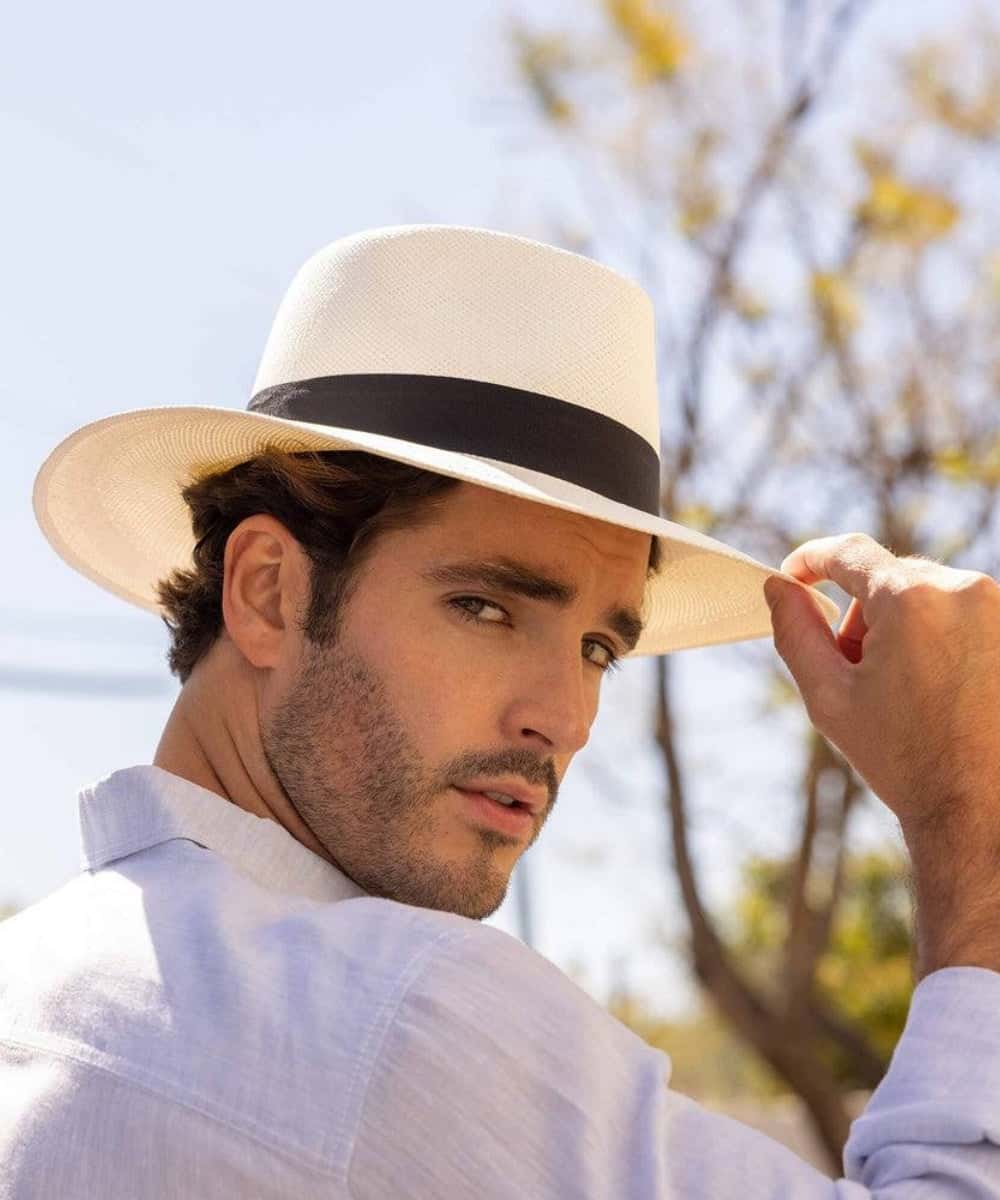 Mens Fedora Panama Hat
