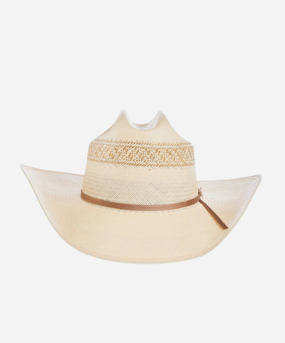 Wildfire 20X Straw Cowboy Hat