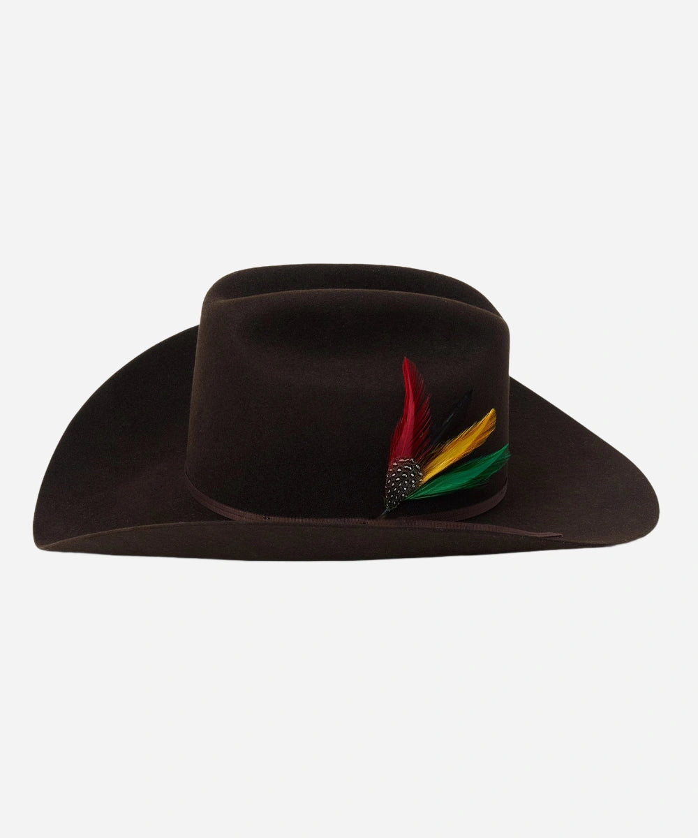 Rancher 160th Edition Hat - Unisex 6X Fur Felt | 5" Cattleman Crown