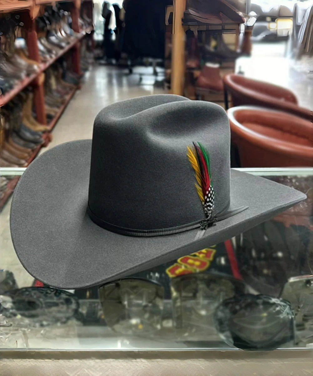 Rancher Bullet Felt Hat 6X fur felt