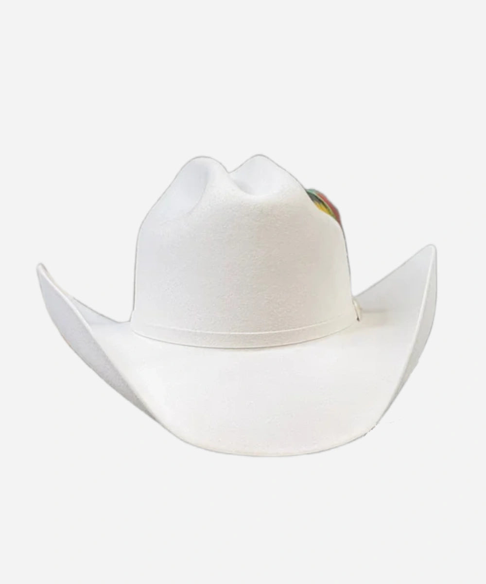 6X rabbit fur felt cowboy hat