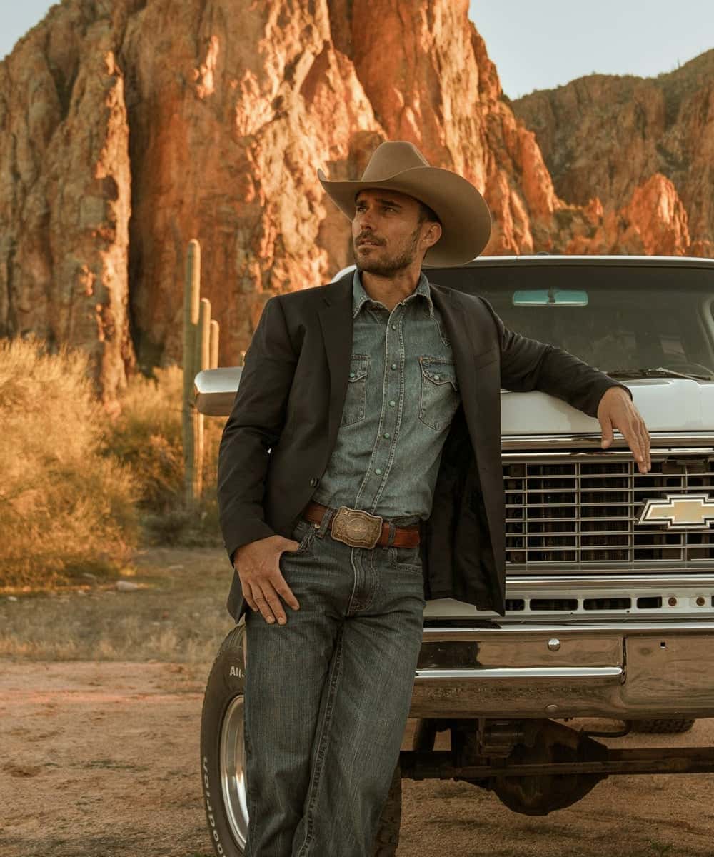 Skyline 7242 6X Cowboy Hat