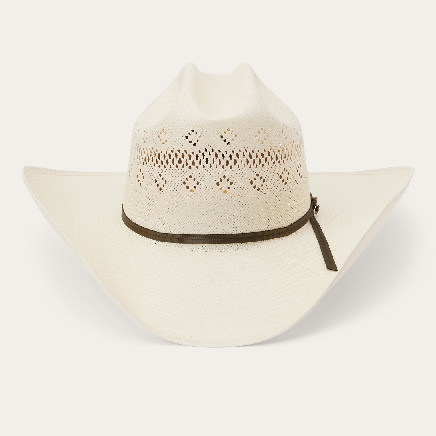 Baker 20X Straw Cowboy Hat