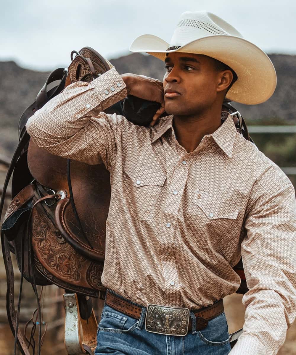 Lobo 10X Straw Cowboy Hat