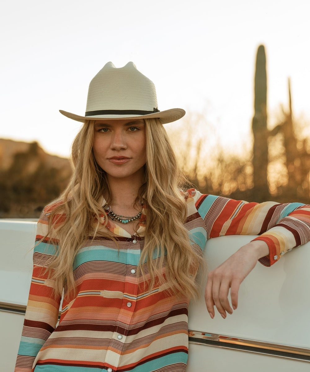 Legacy 10X Shantung Straw Cowboy Hat
