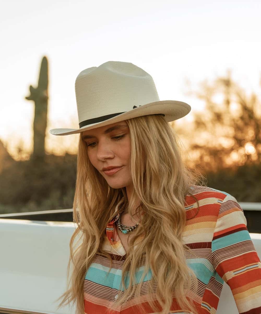 Pioneer Weave 6X Straw Cowboy Hat
