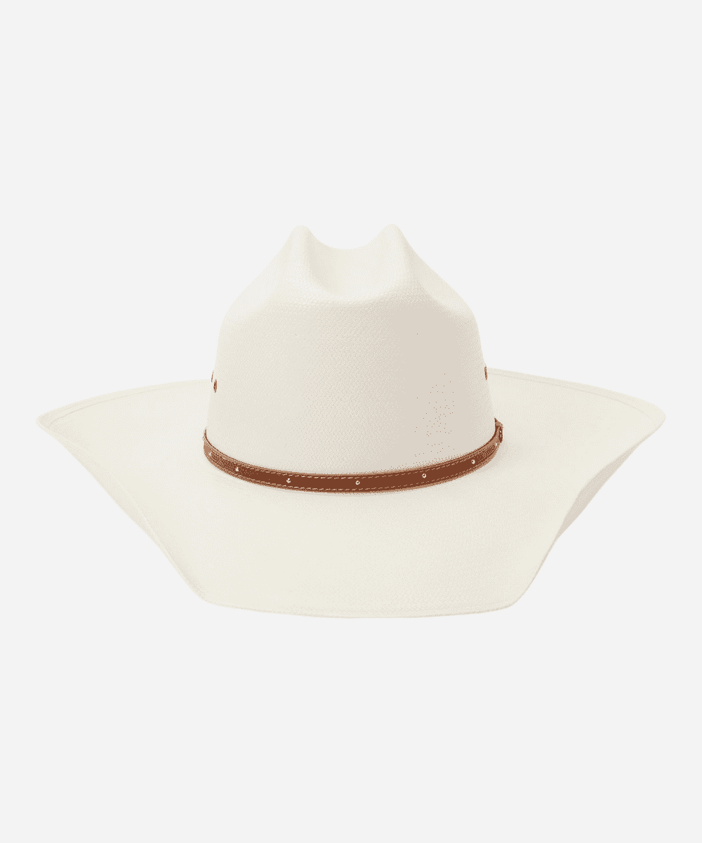Stanhope 10X Straw Cowboy Hat