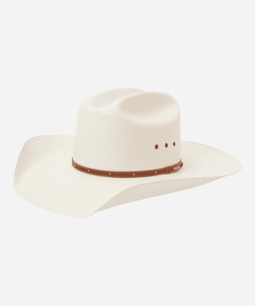 Stanhope 10X Straw Cowboy Hat