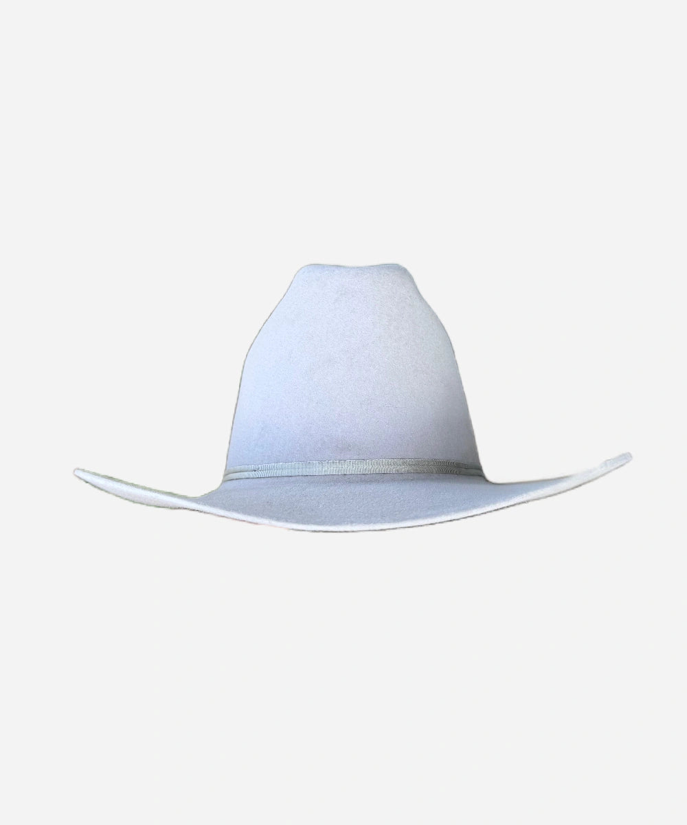6X felt tall crown hat
