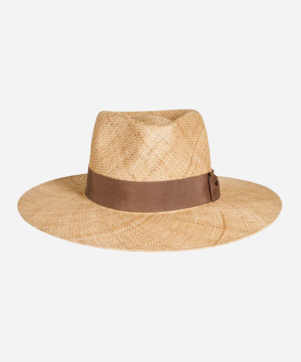 Bao Straw Teardrop Fedora