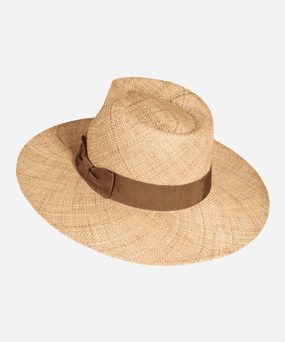 Bao Straw Teardrop Fedora