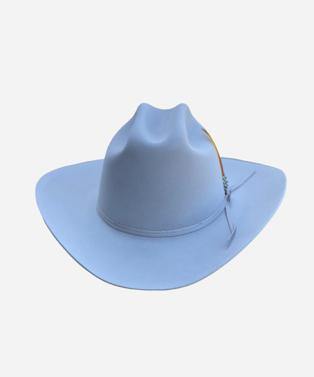 Spartan 6X Mist Grey Felt Hat
