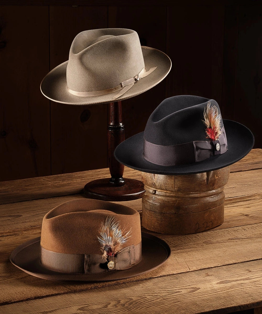 buy quality felt hat for men