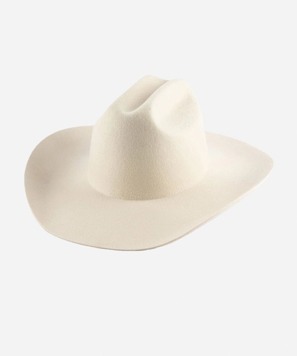 Teddy Cattleman Cowboy Hat - Women's Australian Wool | Festival Style