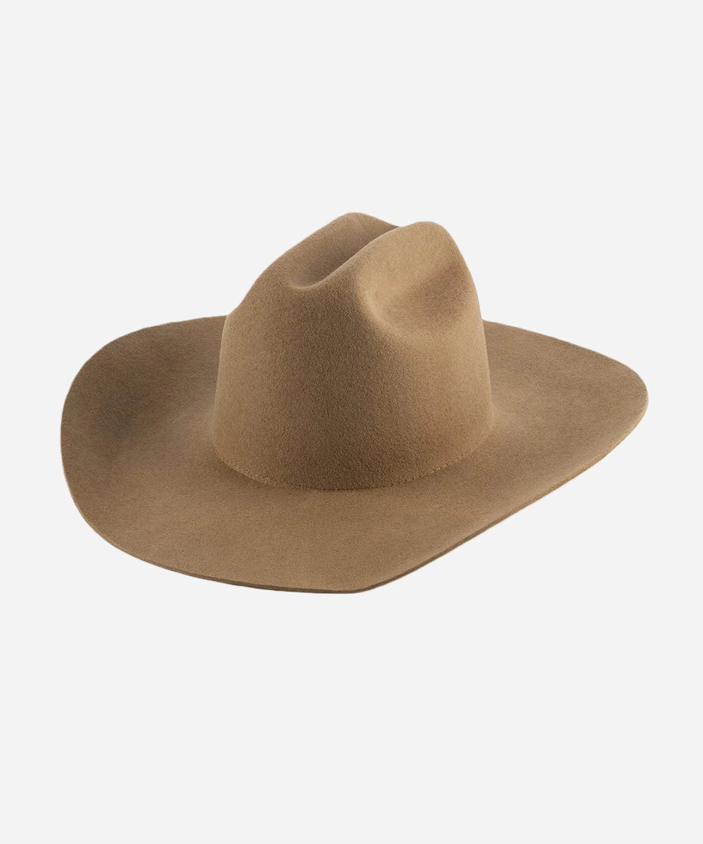 Teddy Cattleman Cowboy Hat - Women's Australian Wool | Festival Style