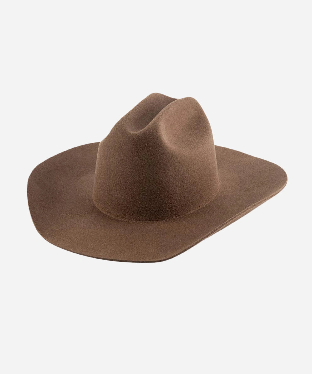 Teddy Cattleman Cowboy Hat - Women's Australian Wool | Festival Style