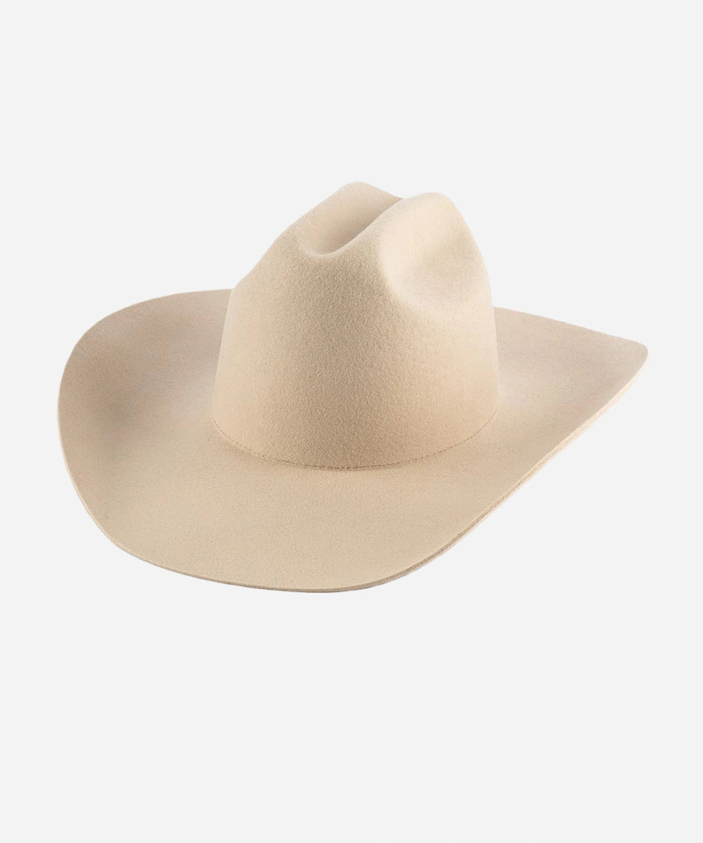 Teddy Cattleman Cowboy Hat - Women's Australian Wool | Festival Style