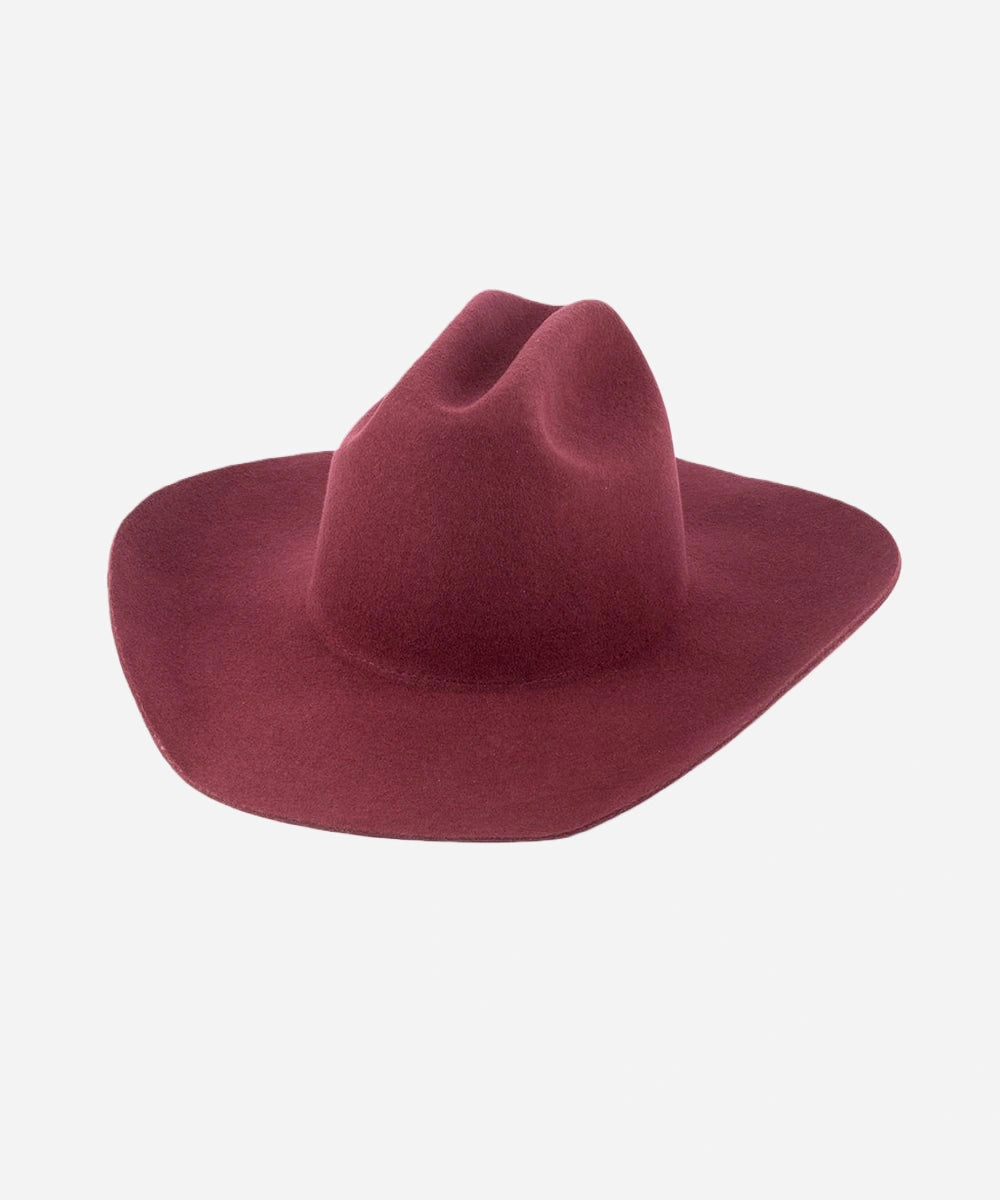 Teddy Cattleman Cowboy Hat - Women's Australian Wool | Festival Style