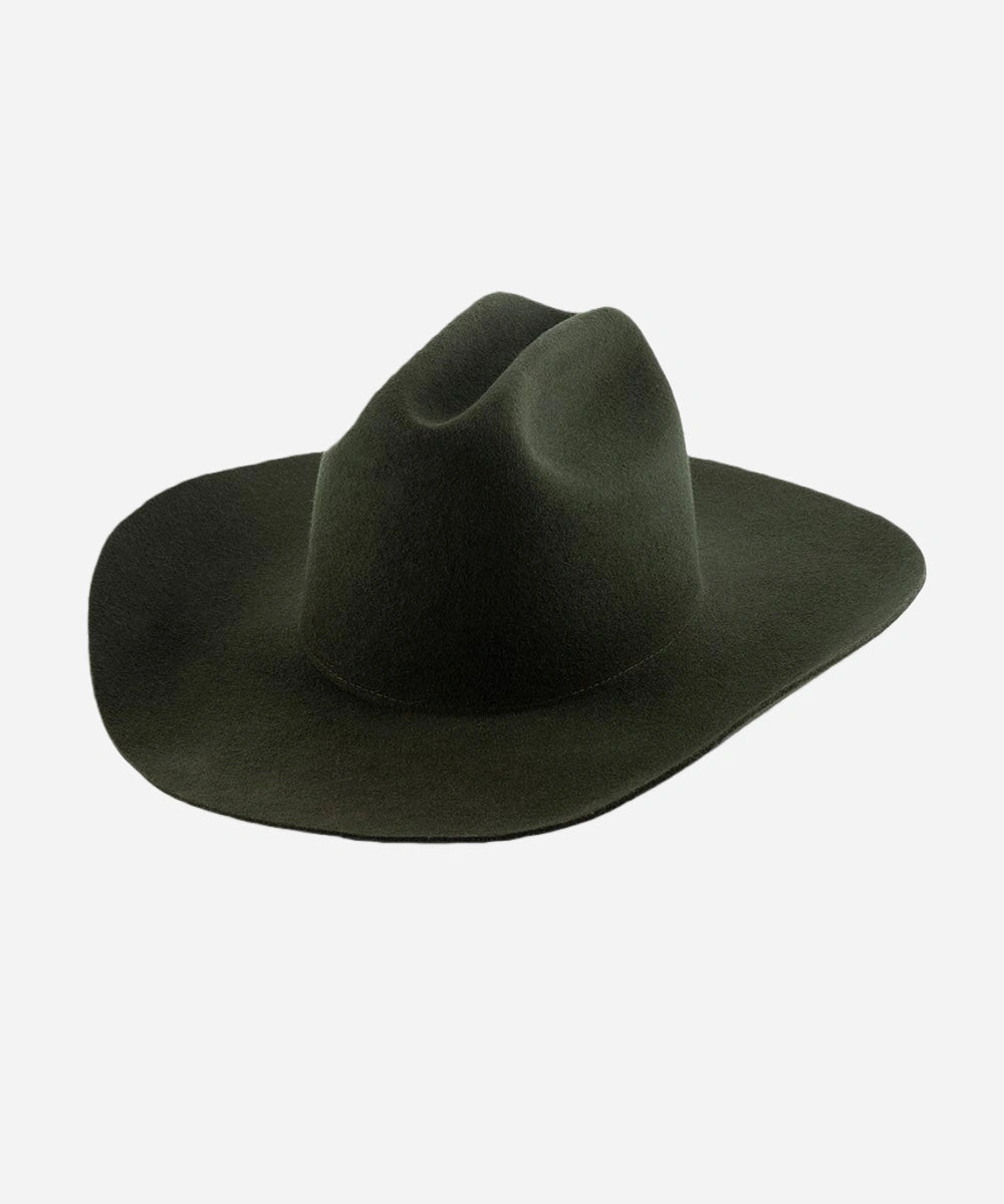 Teddy Cattleman Cowboy Hat - Women's Australian Wool | Festival Style