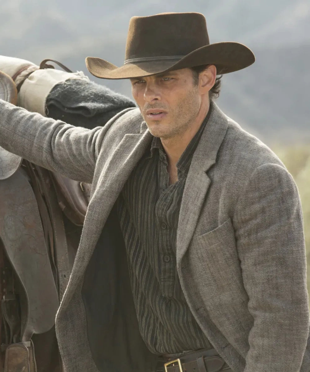Teddy Flood's Western Hat