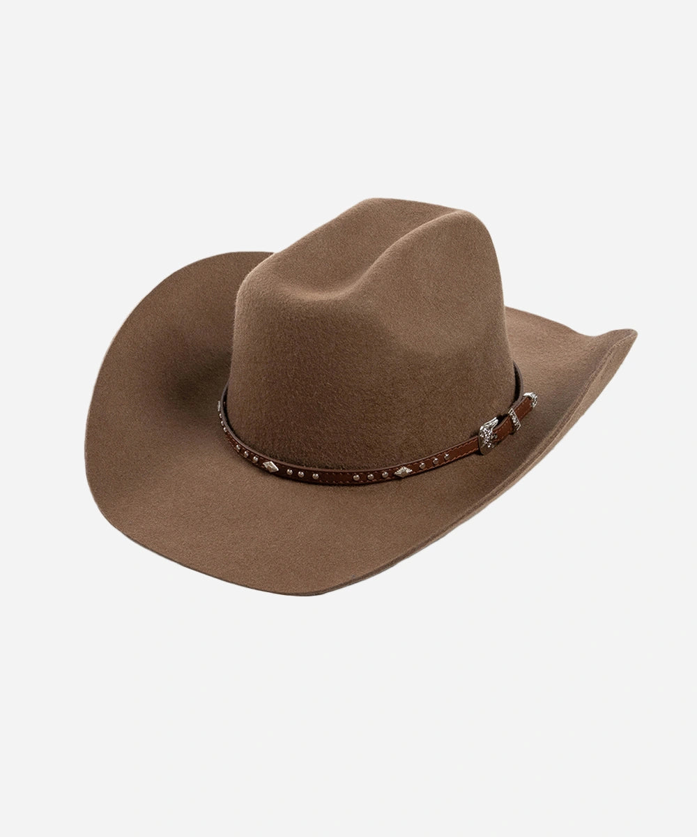 The Wanderer 6X Felt Women's Cowboy Hat 