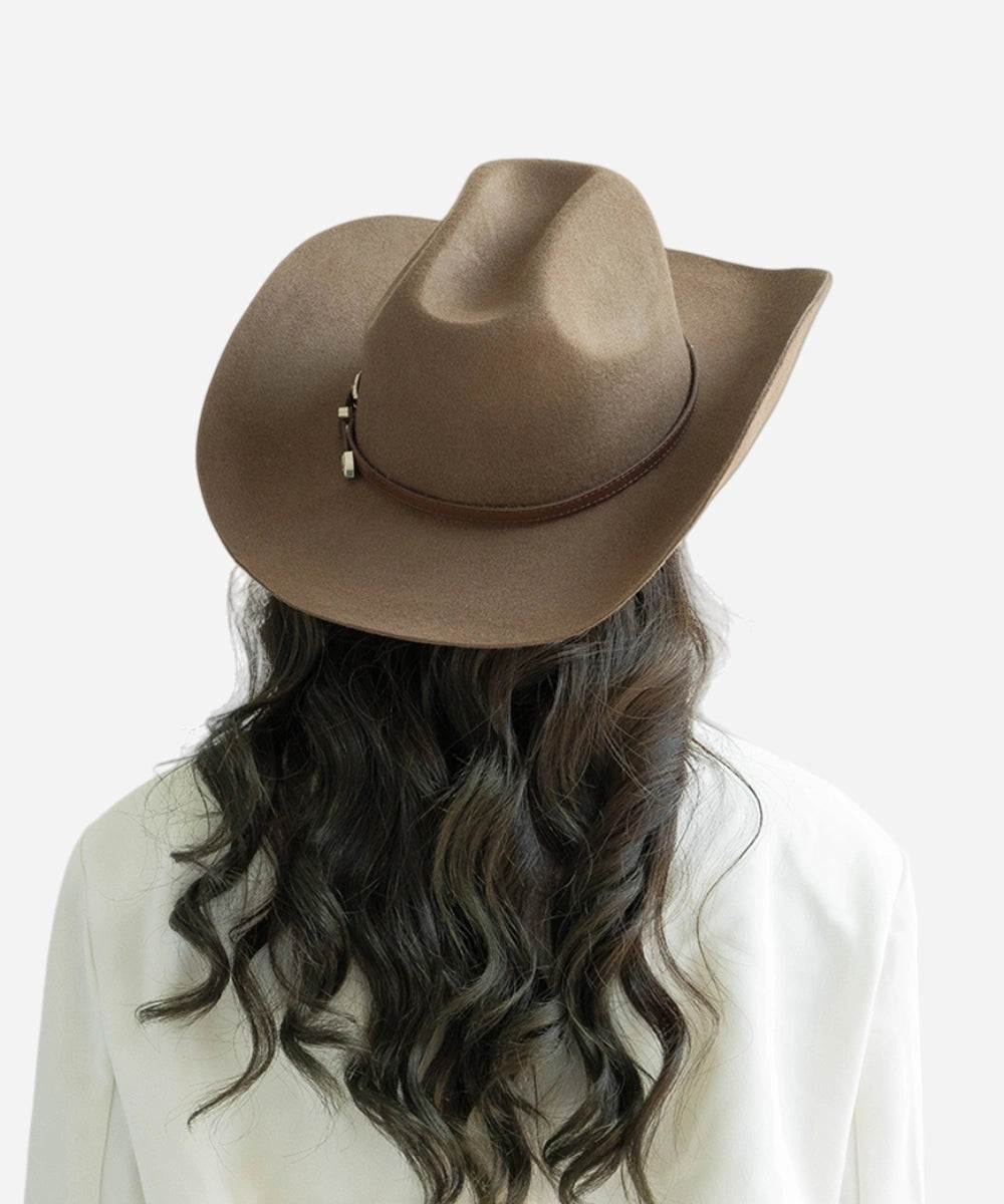 The Wanderer 6X Felt Women's Cowboy Hat 
