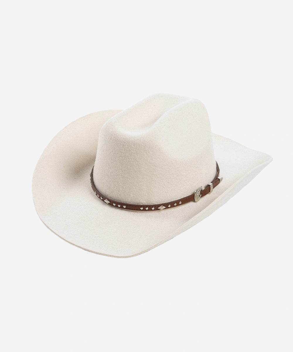 The Wanderer 6X Felt Women's Cowboy Hat 