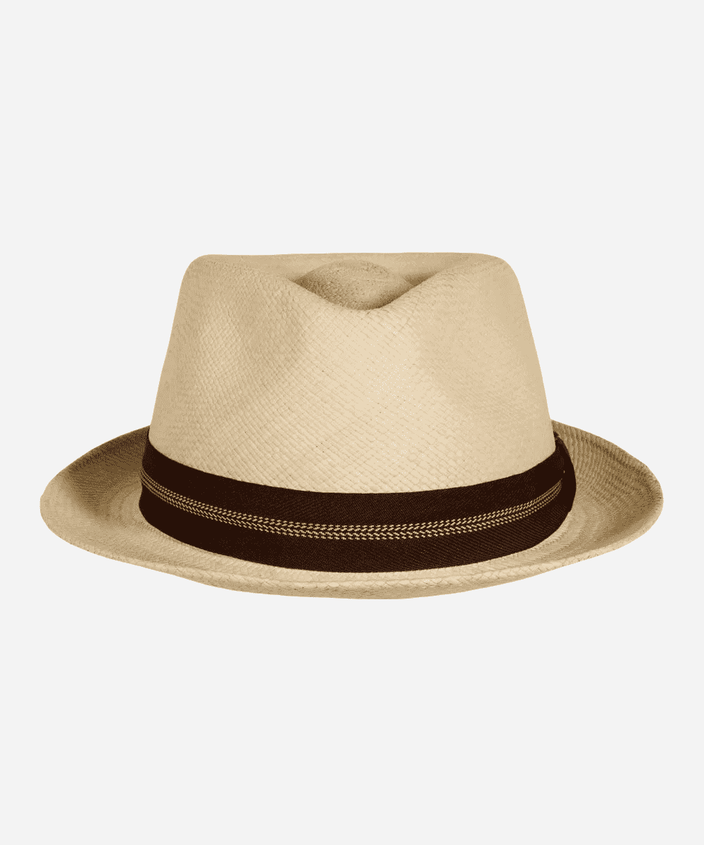 Men’s Panama Stingy Brim Fedora