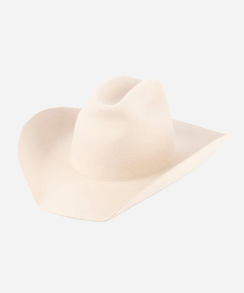 Wyatt Cowboy Hat - Women's Bold Australian Wool | Cattleman Crown