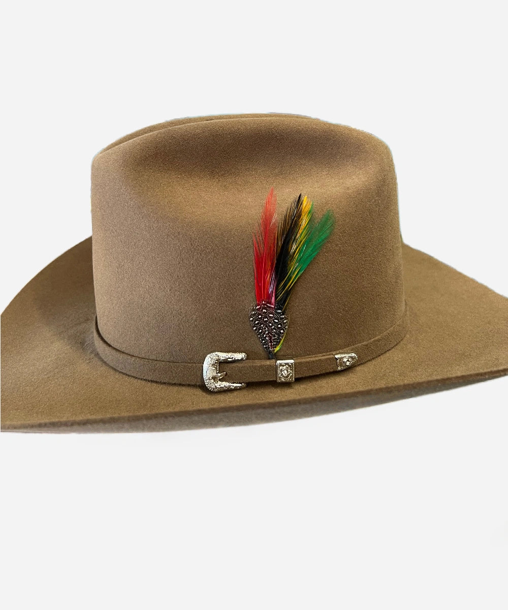 Rancher Pecan Felt Hat