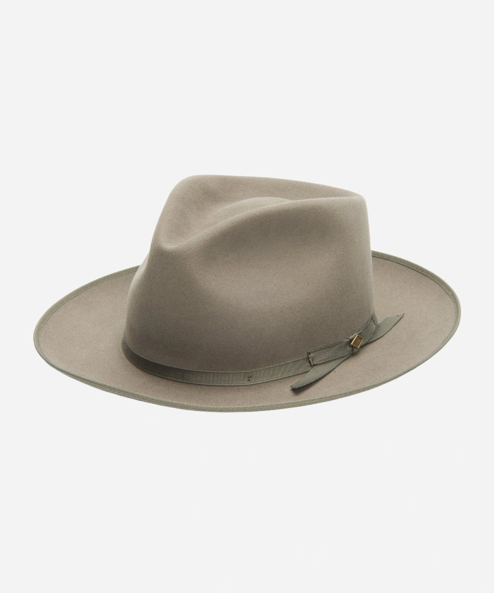 Pure Stratoliner Fedora Hat - Phantom Grey