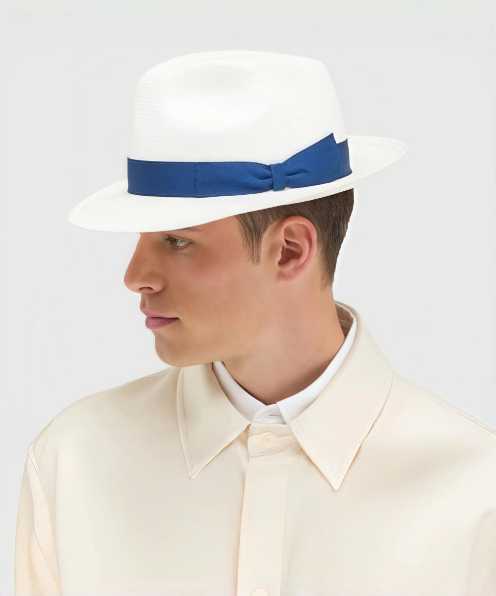 The Gatsby Straw Panama Hat