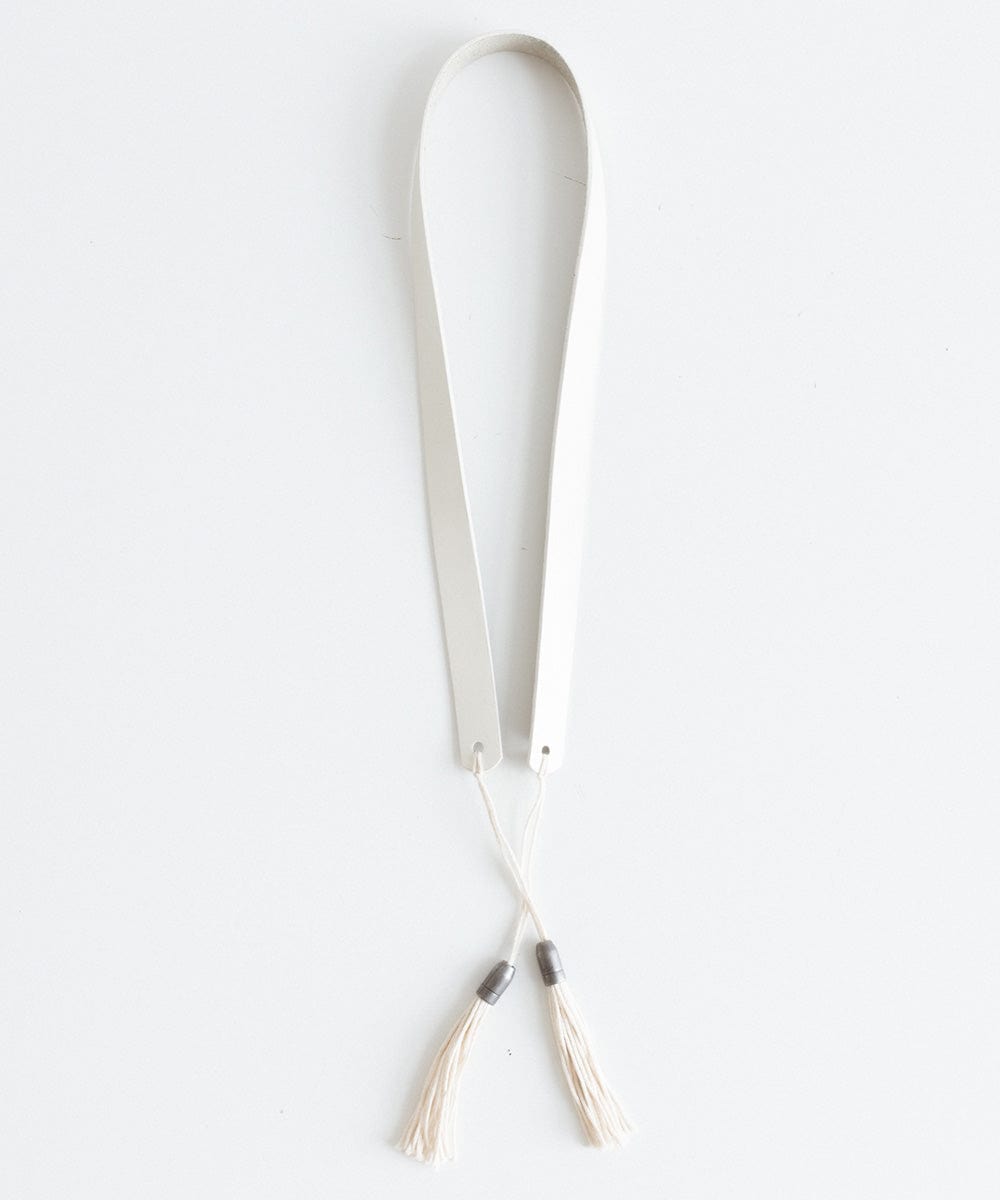 Leather Band with Tassels