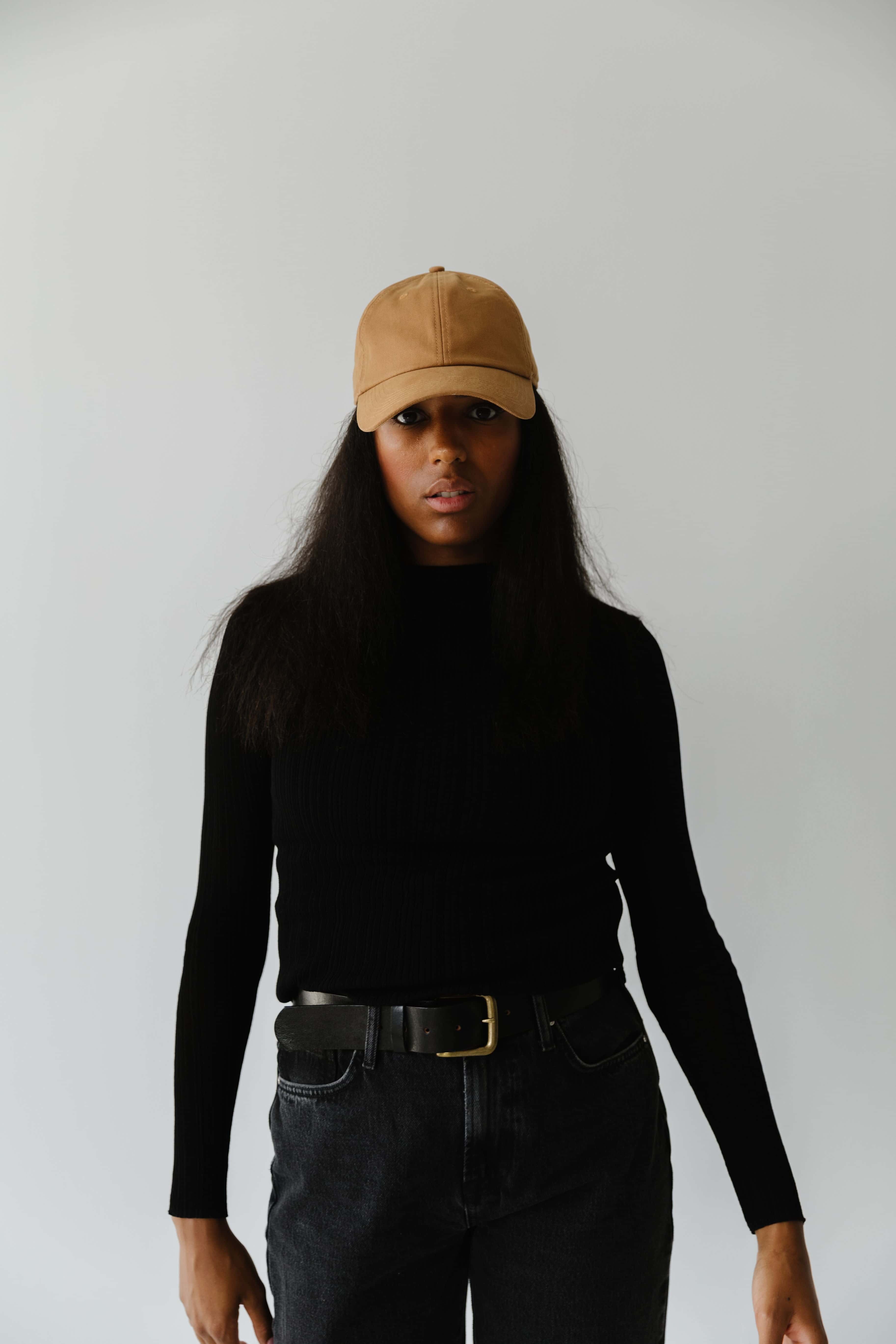LuxeBrims Women’s Cotton Baseball Cap