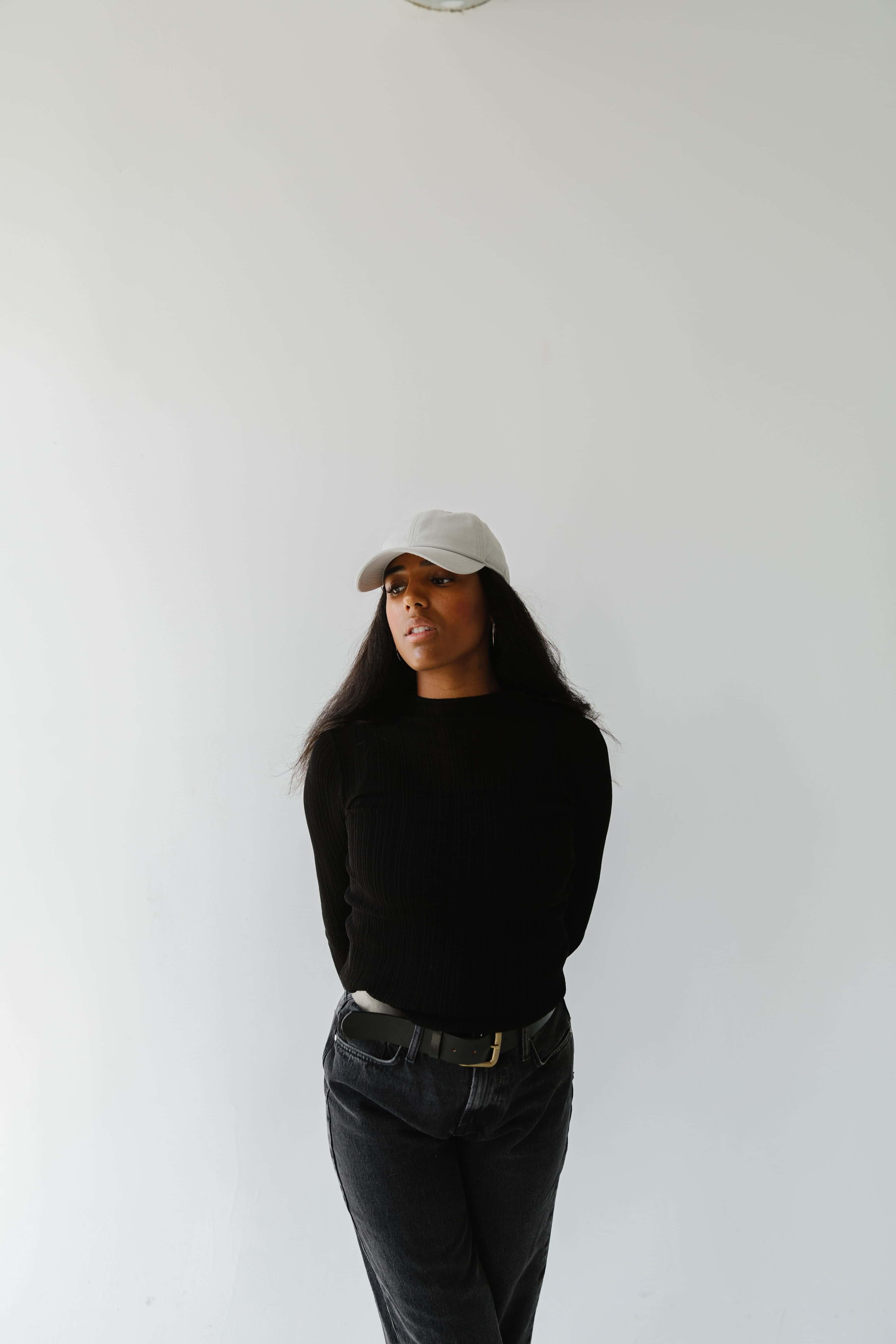 LuxeBrims Women’s Cotton Baseball Cap