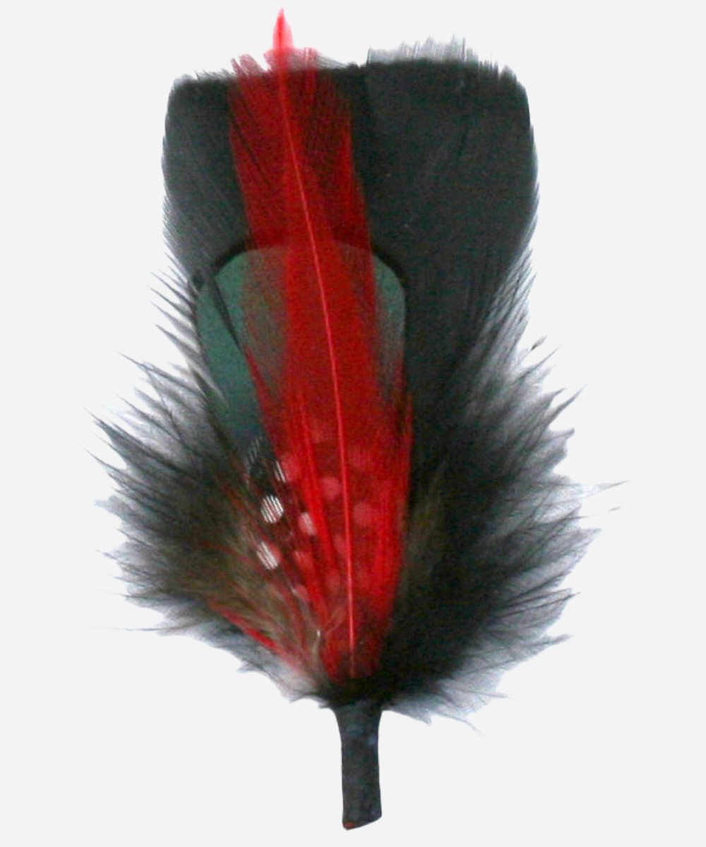 Single Hat Feather Accessory