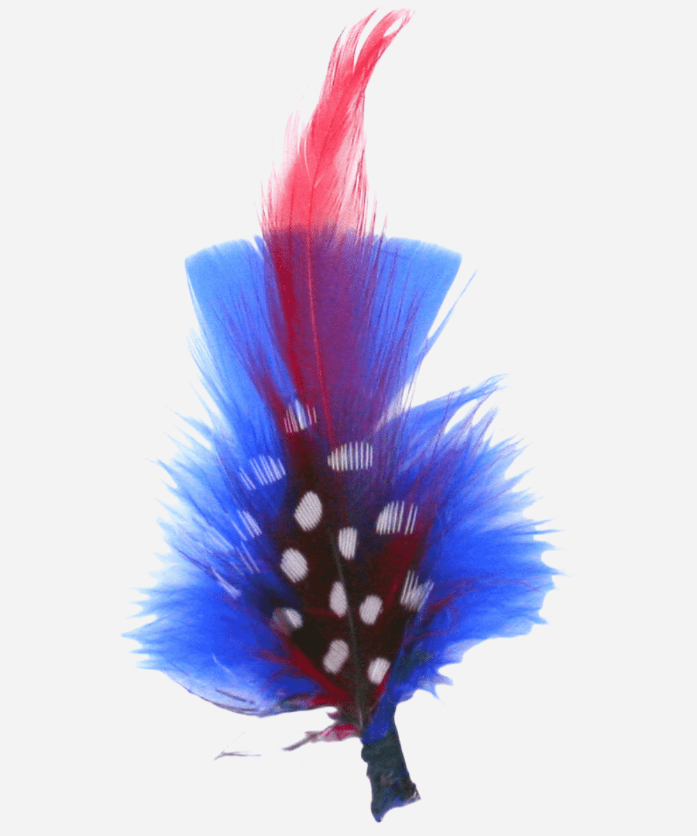 Single Hat Feather Accessory
