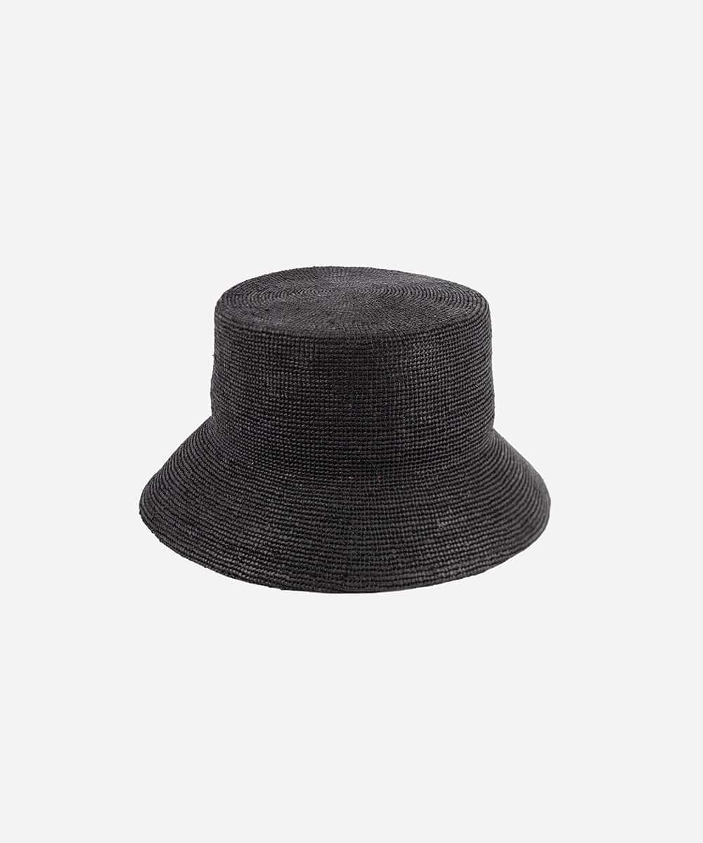 Retro Packable Straw Bucket Sun Hat