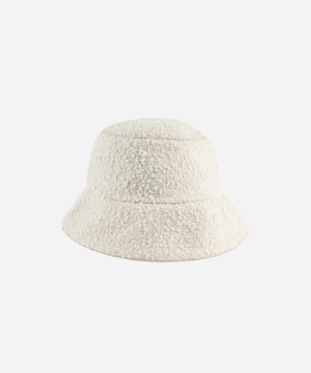 Sundance Bouclé Lined Bucket Hat