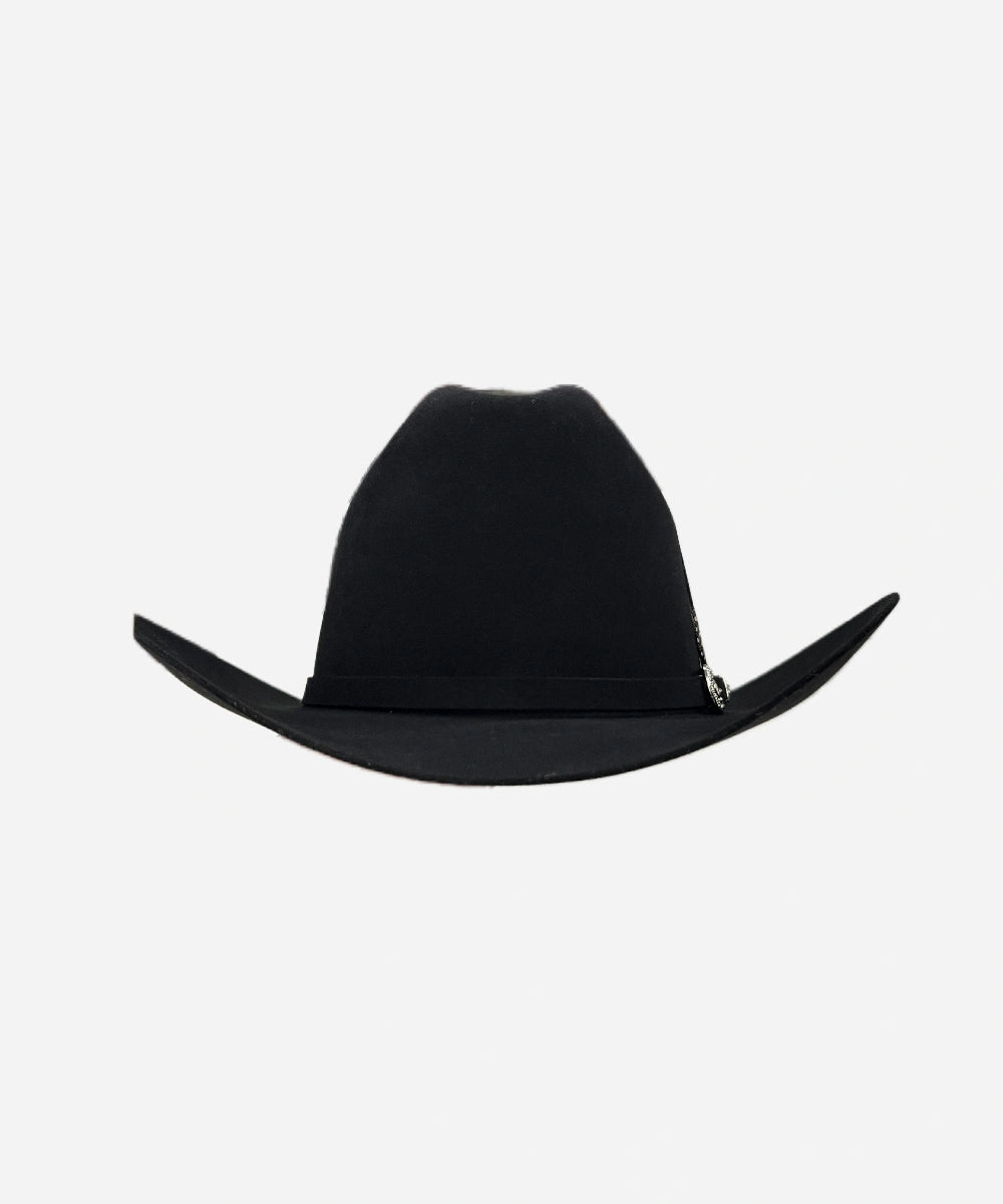 Rancher Black Felt Sinaloa Hat