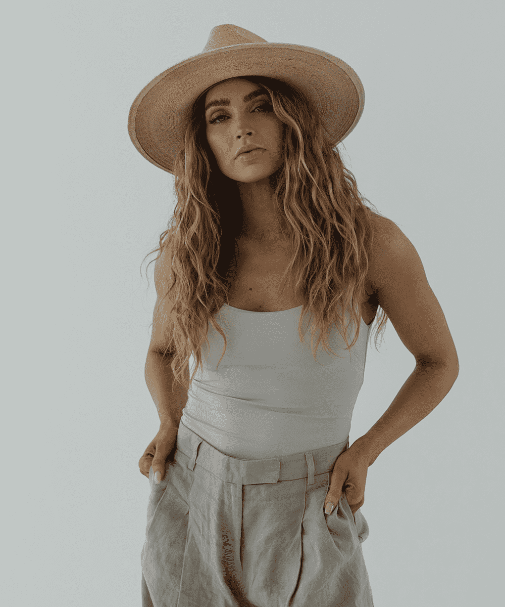 Cara Loren Straw Hat