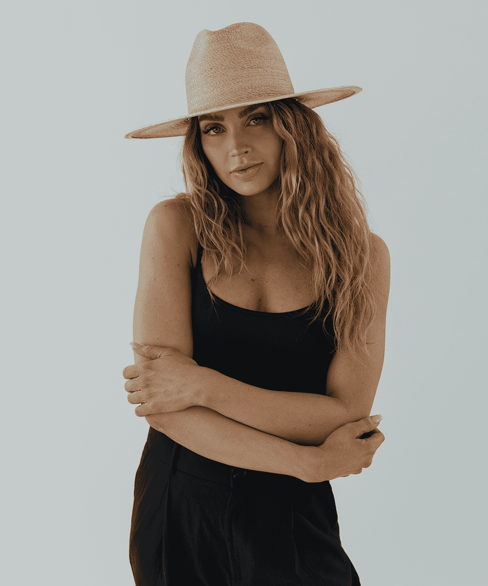 Cara Loren Straw Hat