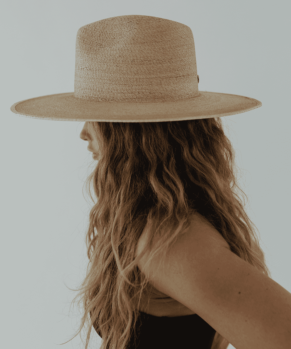 Cara Loren Straw Hat